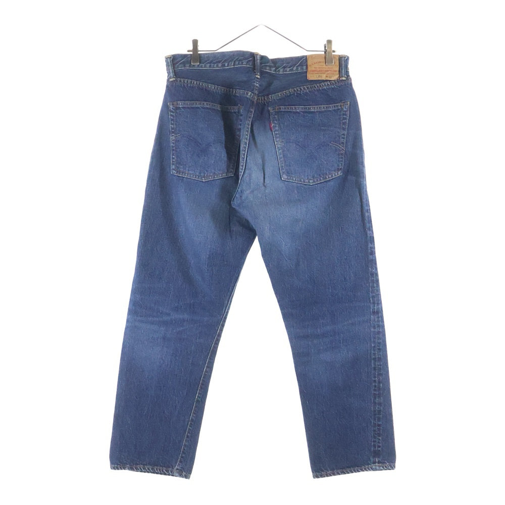 WAREHOUSE(ウェアハウス) 2ND-HAND Lot.1105<USED WASH> テーパードデニムパンツ インディゴ