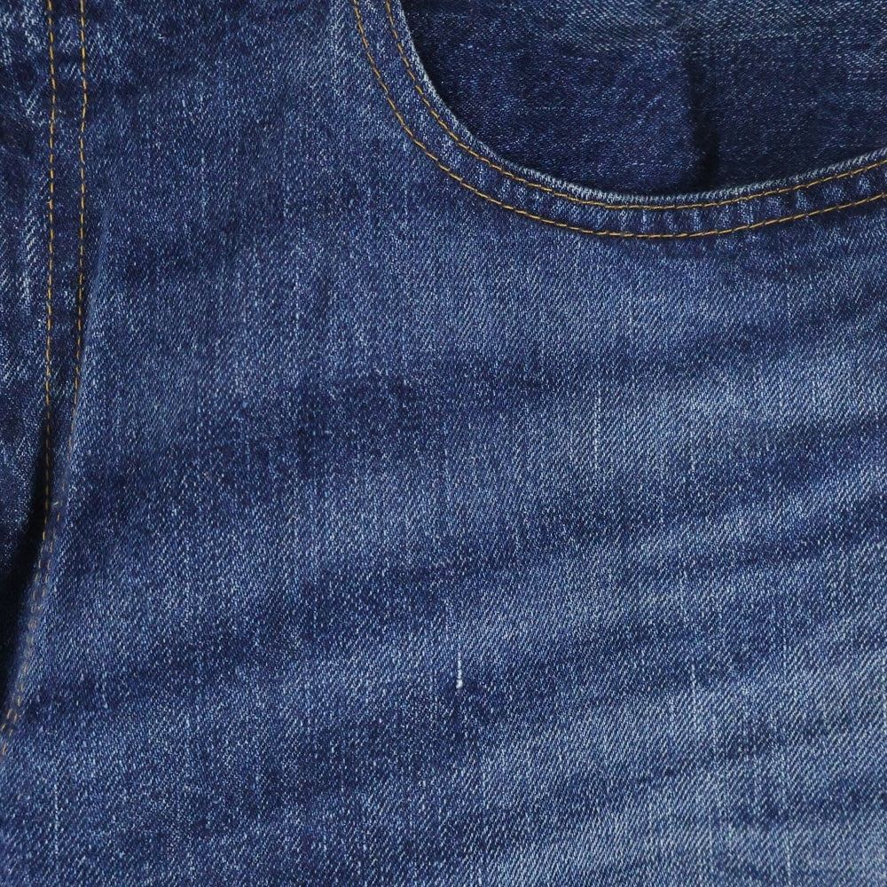 WAREHOUSE(ウェアハウス) 2ND-HAND Lot.1105<USED WASH> テーパードデニムパンツ インディゴ