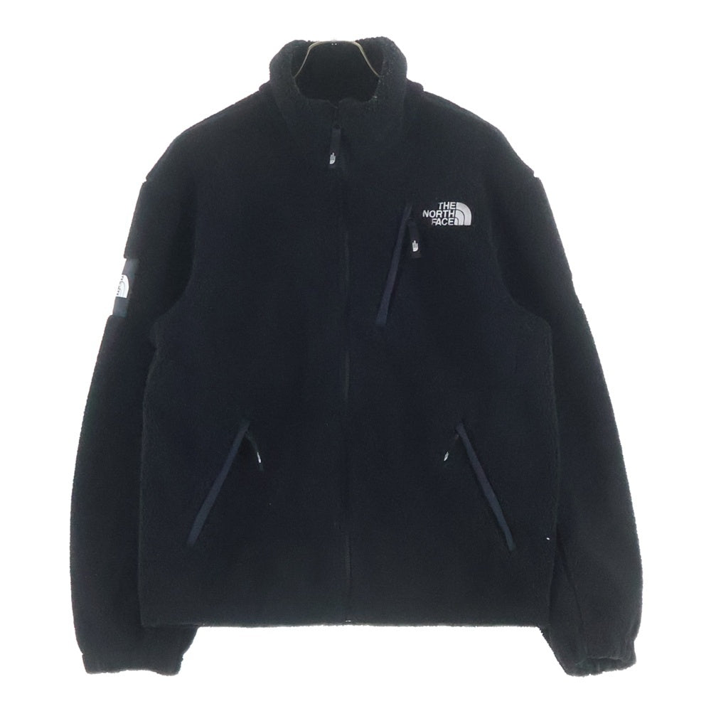 THE NORTH FACE(ザノースフェイス) WHITE LABEL RIMO FLEECE JACKET ホワイトレーベル リモ フリースジャケット ブラック NJ4FP50J