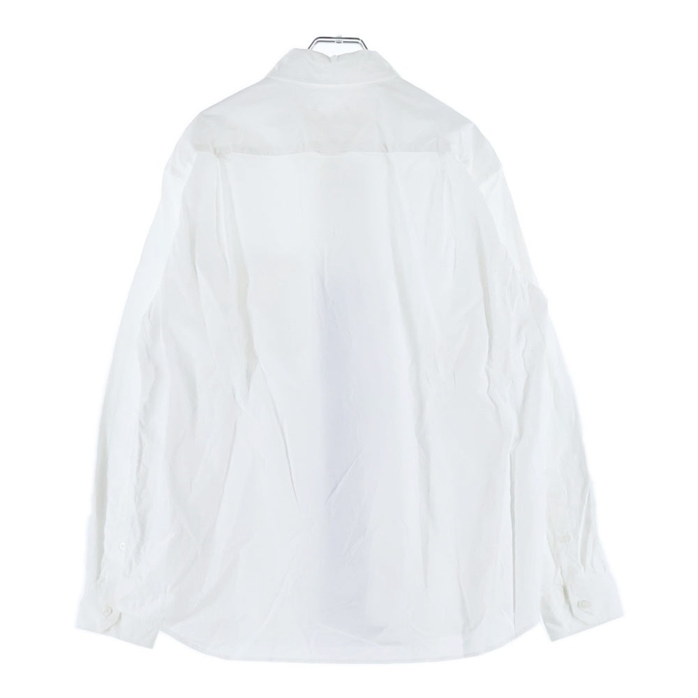 SOPHNET.(ソフネット) 25SS ×SIMON TAYLOR BROKEN BEAUTY SHIRT サイモンテイラー ブロークンビューティー 長袖シャツ ホワイト SOPH-250066