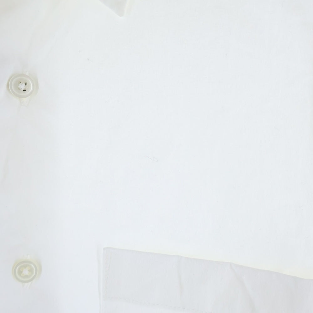 SOPHNET.(ソフネット) 25SS ×SIMON TAYLOR BROKEN BEAUTY SHIRT サイモンテイラー ブロークンビューティー 長袖シャツ ホワイト SOPH-250066