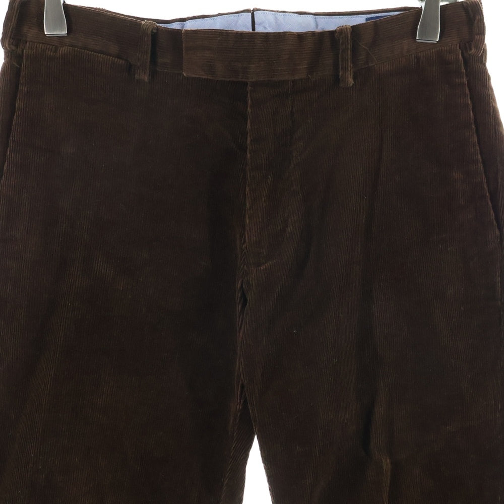 POLO RALPH LAUREN(ポロラルフローレン) コーデュロイ ストレートパンツ ブラウン 4860049ADLF