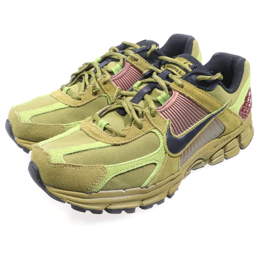 NIKE(ナイキ) ZOOM VOMERO 5 PACIFIC MOSS ズームボメロ パシフィックモス ローカットスニーカー カーキ US8/26cm FJ1910-300