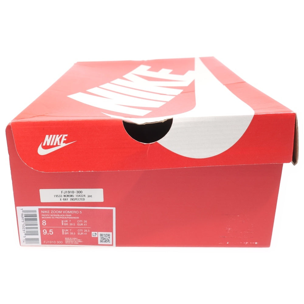 NIKE(ナイキ) ZOOM VOMERO 5 PACIFIC MOSS ズームボメロ パシフィックモス ローカットスニーカー カーキ US8/26cm FJ1910-300