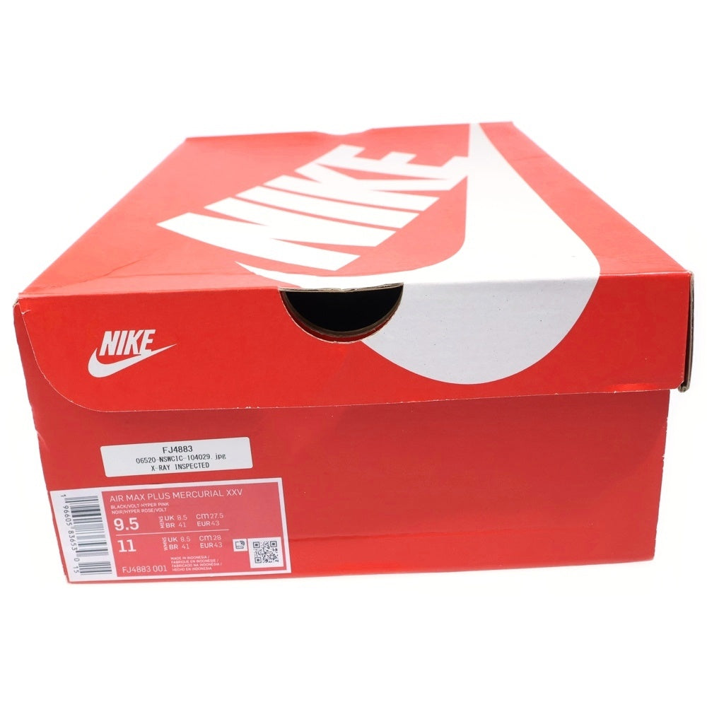NIKE(ナイキ) AIR MAX PLUS MERCURIAL 25 HYPER PINK AND VOLT エアマックスプラス マーキュリアル ハイパーピンクアンドボルト ローカットスニーカー FJ4883-001