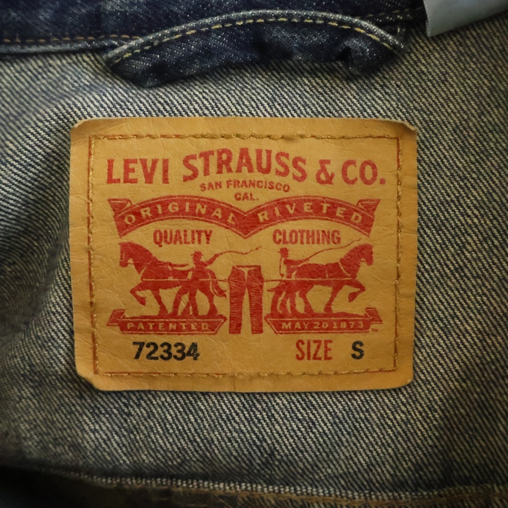 Levi's(リーバイス) TYPE3 タイプスリー デニムトラッカージャケット インディゴ 72334-0142