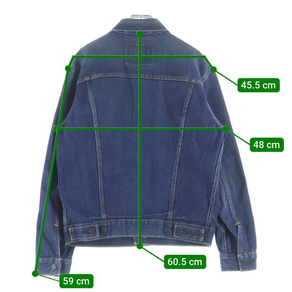 Levi's(リーバイス) TYPE3 タイプスリー デニムトラッカージャケット インディゴ 72334-0142