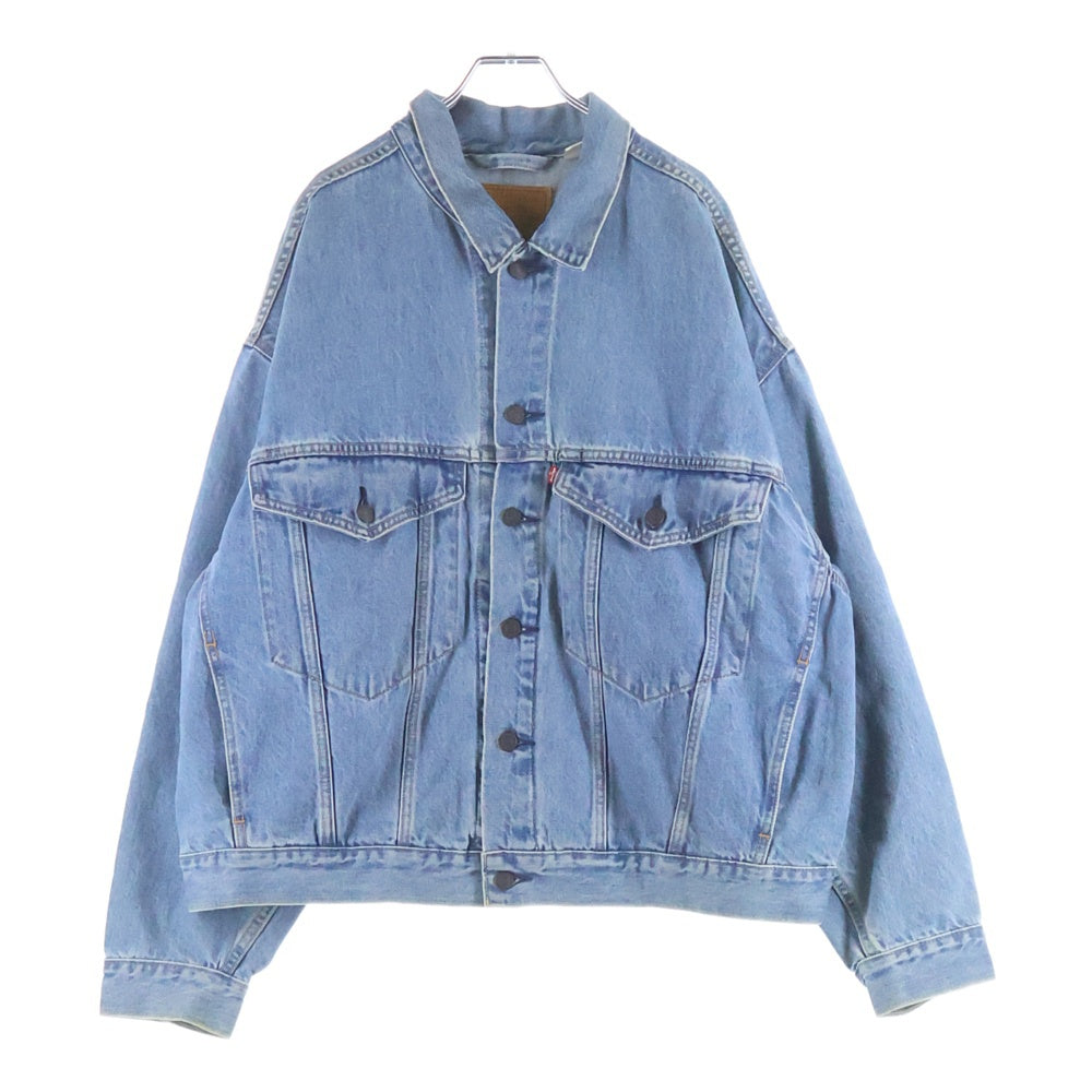 Levi's premium(リーバイスプレミアム) STAY LOOSE TRUCKER JACKET ステイルーズ デニムトラッカージャケット インディゴ 28789-0001
