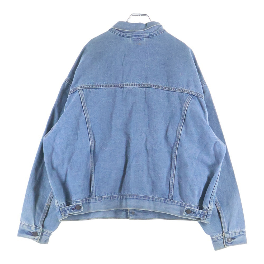 Levi's premium(リーバイスプレミアム) STAY LOOSE TRUCKER JACKET ステイルーズ デニムトラッカージャケット インディゴ 28789-0001