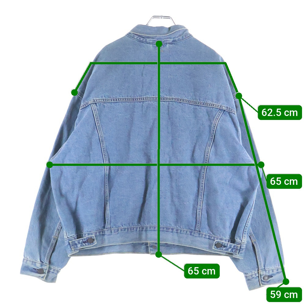 Levi's premium(リーバイスプレミアム) STAY LOOSE TRUCKER JACKET ステイルーズ デニムトラッカージャケット インディゴ 28789-0001