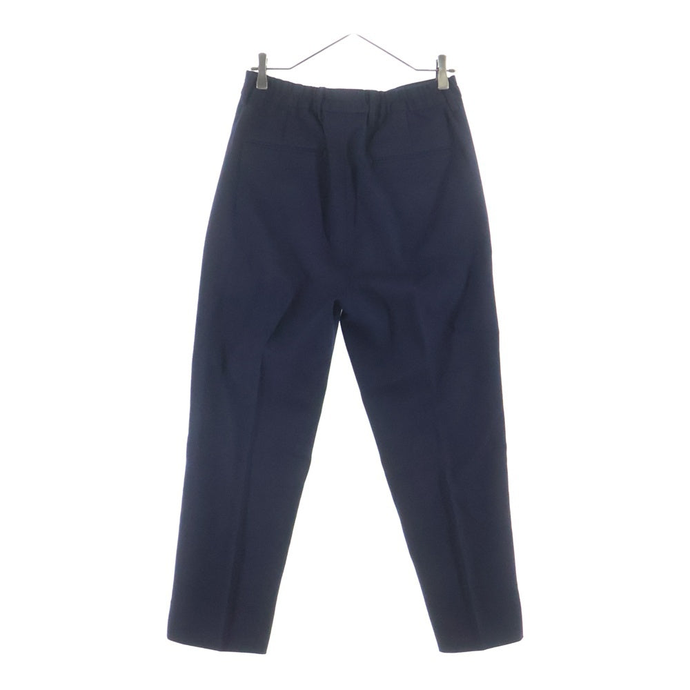 SOPHNET.(ソフネット) 25SS ZIP POCKET SLACKS ジップポケット スラックスパンツ ネイビー SOPH-250004