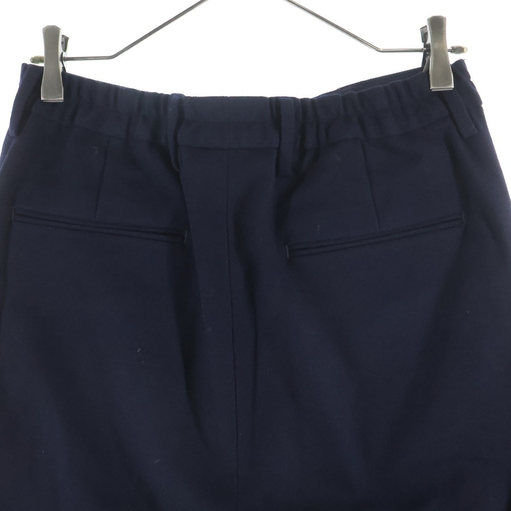 SOPHNET.(ソフネット) 25SS ZIP POCKET SLACKS ジップポケット スラックスパンツ ネイビー SOPH-250004