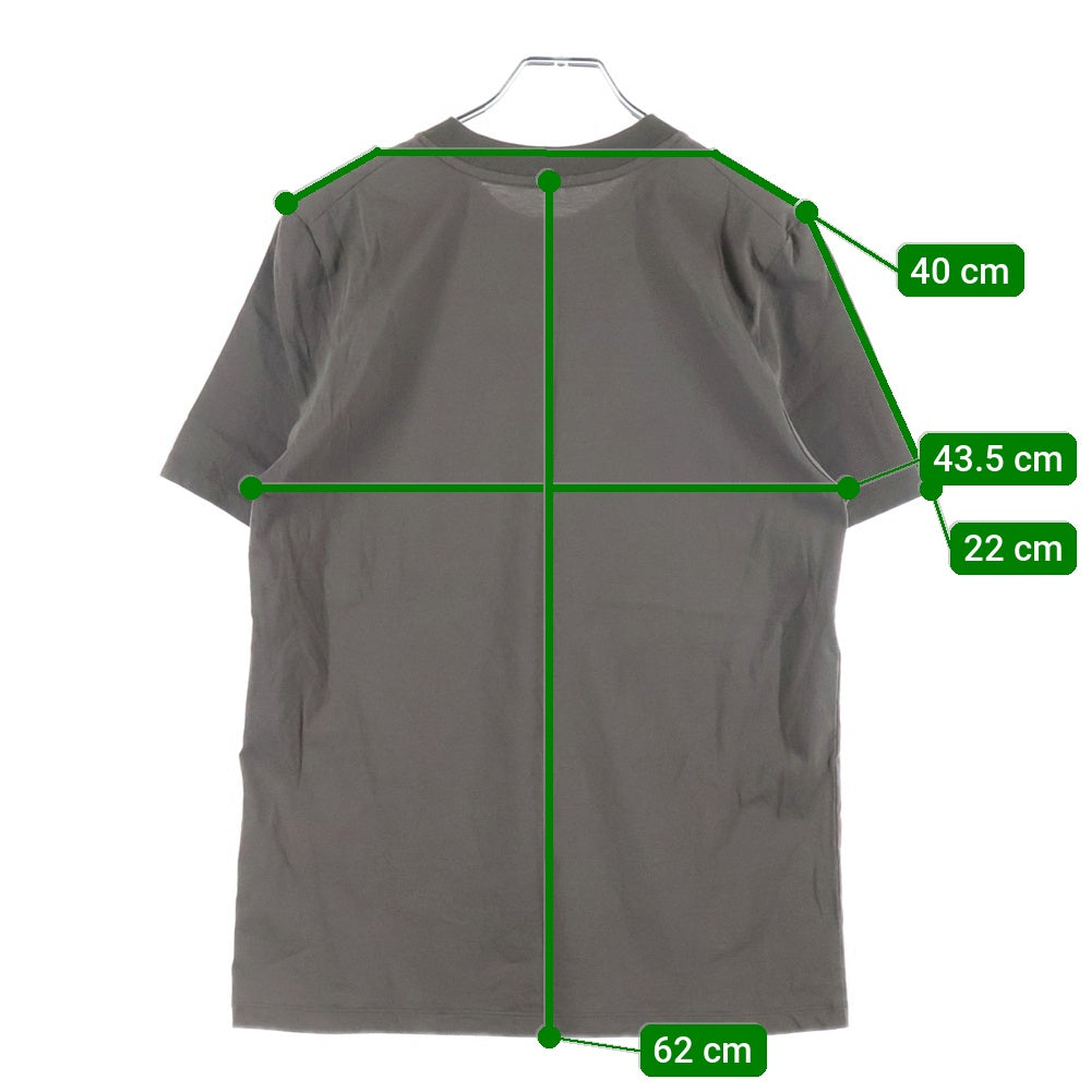 SOPHNET.(ソフネット) 25AW ELS COTTON TEE コットン クルーネック半袖Tシャツ カットソー ブラウン SPNT-252065