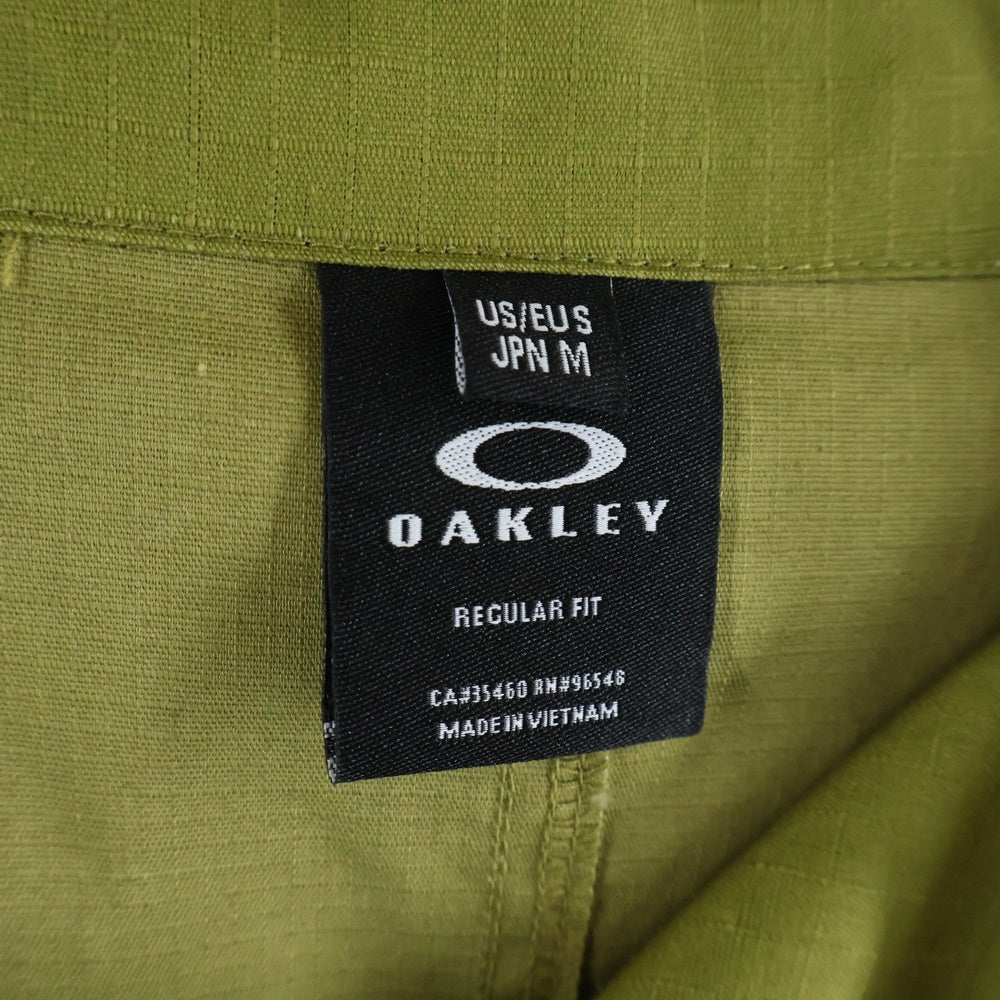 OAKLEY(オークリー) 22SS FGL TC STROKE ANORAK ストローク アノラックパーカー ジャケット カーキ FOA403413