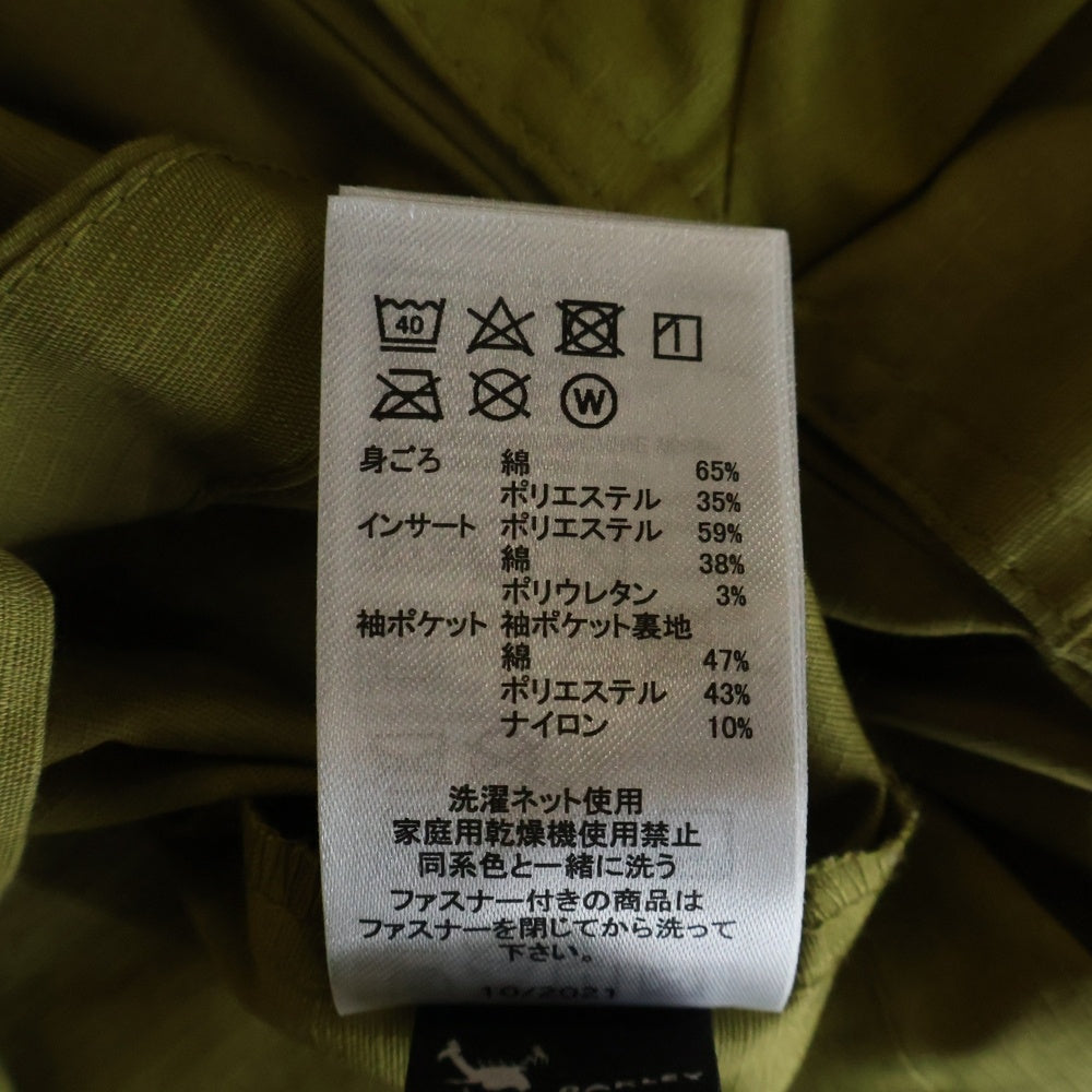 OAKLEY(オークリー) 22SS FGL TC STROKE ANORAK ストローク アノラックパーカー ジャケット カーキ FOA403413