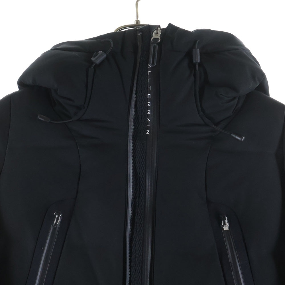 DESCENTE(デサント) MIZUSAWA DOWN JACKET Mountaineer マウンテニア 水沢ダウン ジップアップジャケット ブラック レディース DAWMGK40U
