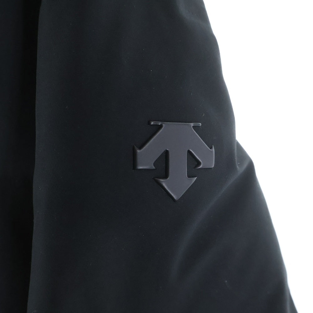 DESCENTE(デサント) MIZUSAWA DOWN JACKET Mountaineer マウンテニア 水沢ダウン ジップアップジャケット ブラック レディース DAWMGK40U