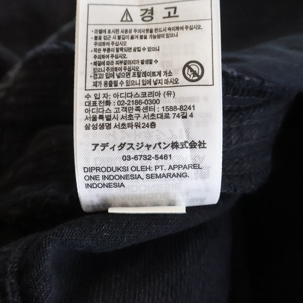 adidas(アディダス) DENIM FBIRD SHORTS ファイアーバード デニムショーツ ハーフパンツ ブラック JC6719