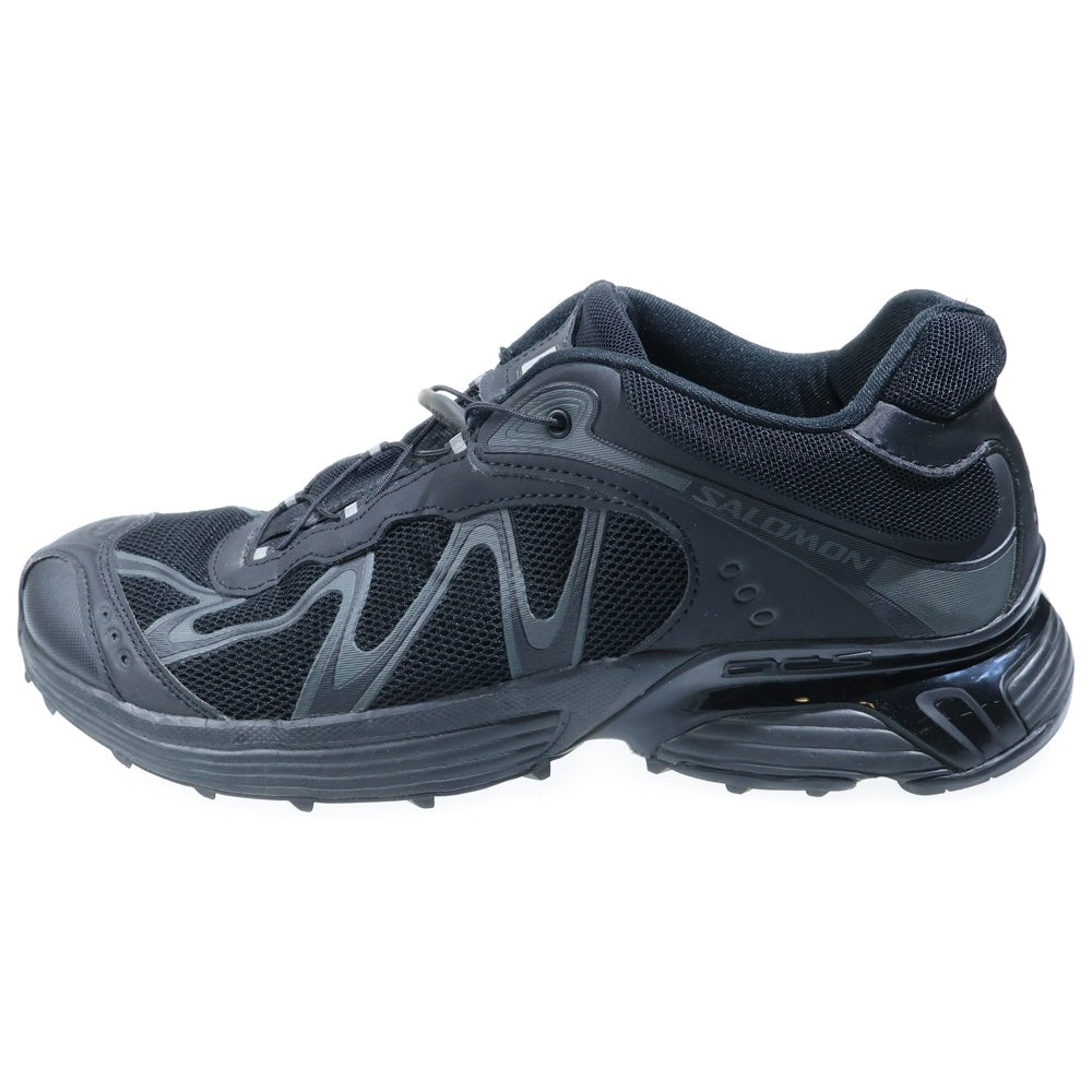 SALOMON(サロモン) XT-WHISPER エックスティー ウィスパー ローカットスニーカー ブラック US9/27cm 477620