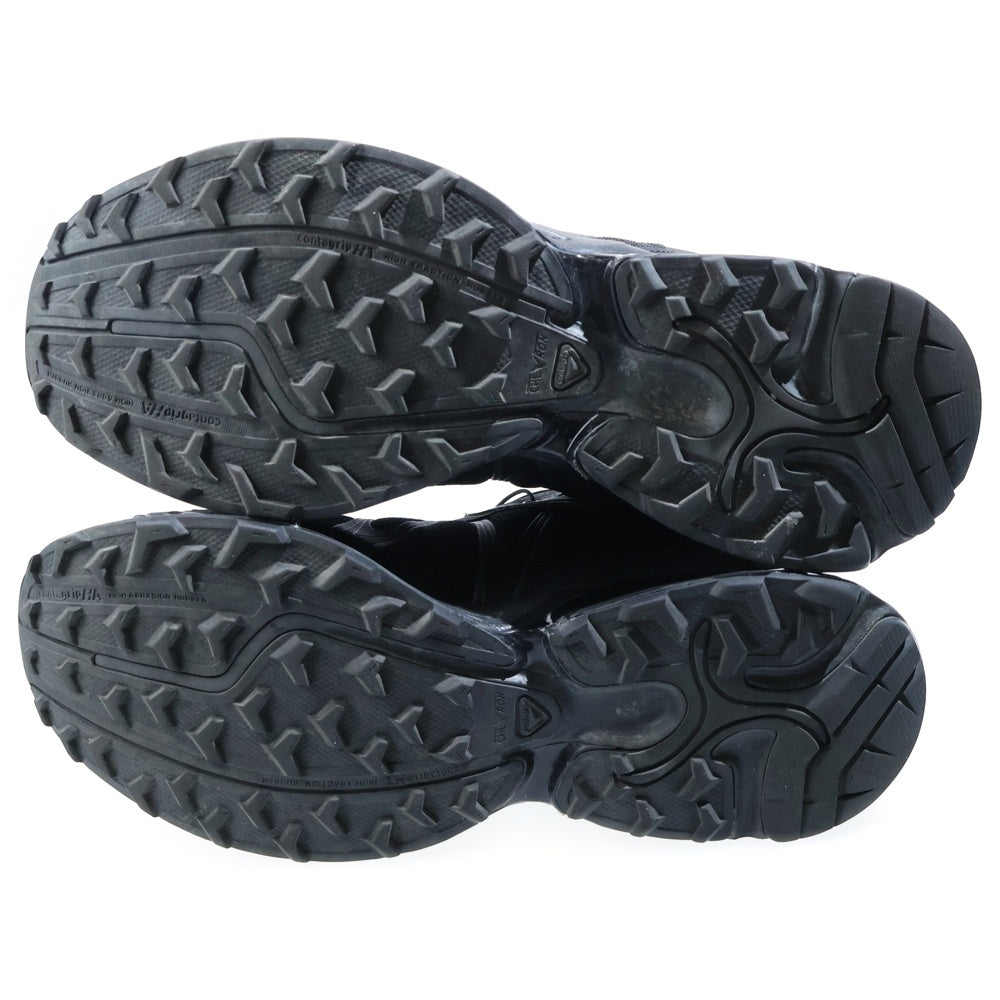 SALOMON(サロモン) XT-WHISPER エックスティー ウィスパー ローカットスニーカー ブラック US9/27cm 477620