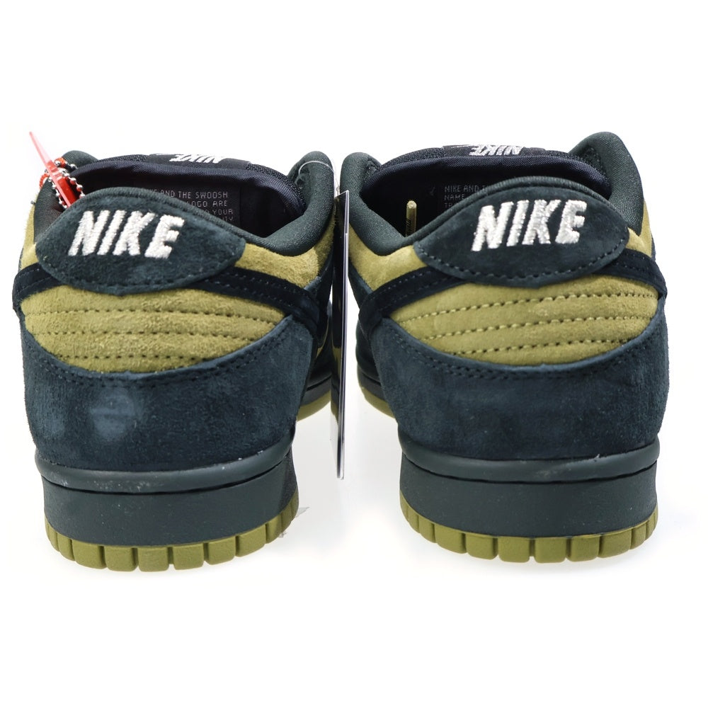 NIKE(ナイキ) ×SUPREME DUNK LOW CAMPER GREEN シュプリーム アジア限定 ダンク ローカットスニーカー カーキ US7.5/25.5cm HQ8487-300