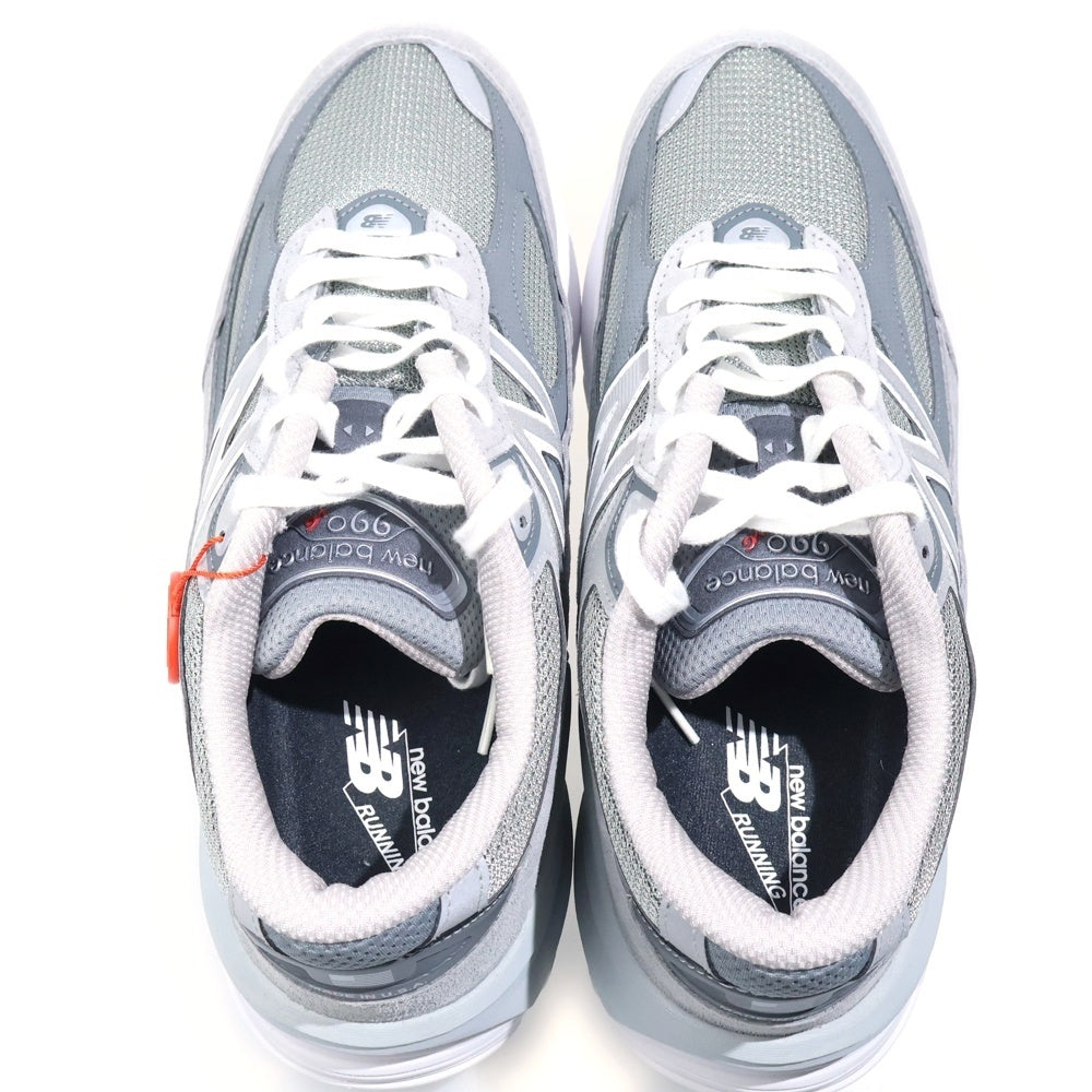 New Balance(ニューバランス) 990V6 メッシュ ローカットスニーカー グレー US11/29cm M990GL6