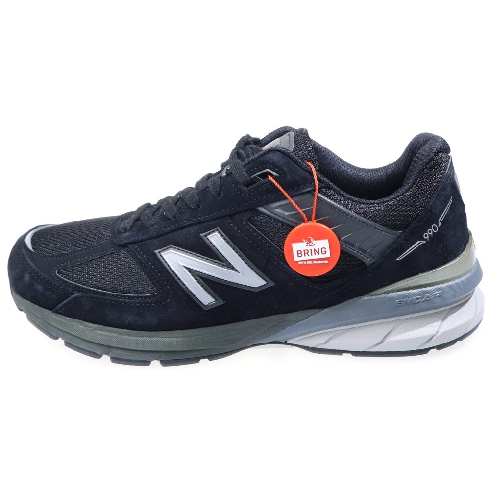 New Balance(ニューバランス) 990V5 メッシュ ローカットスニーカー ブラック US11/29cm M990BK5