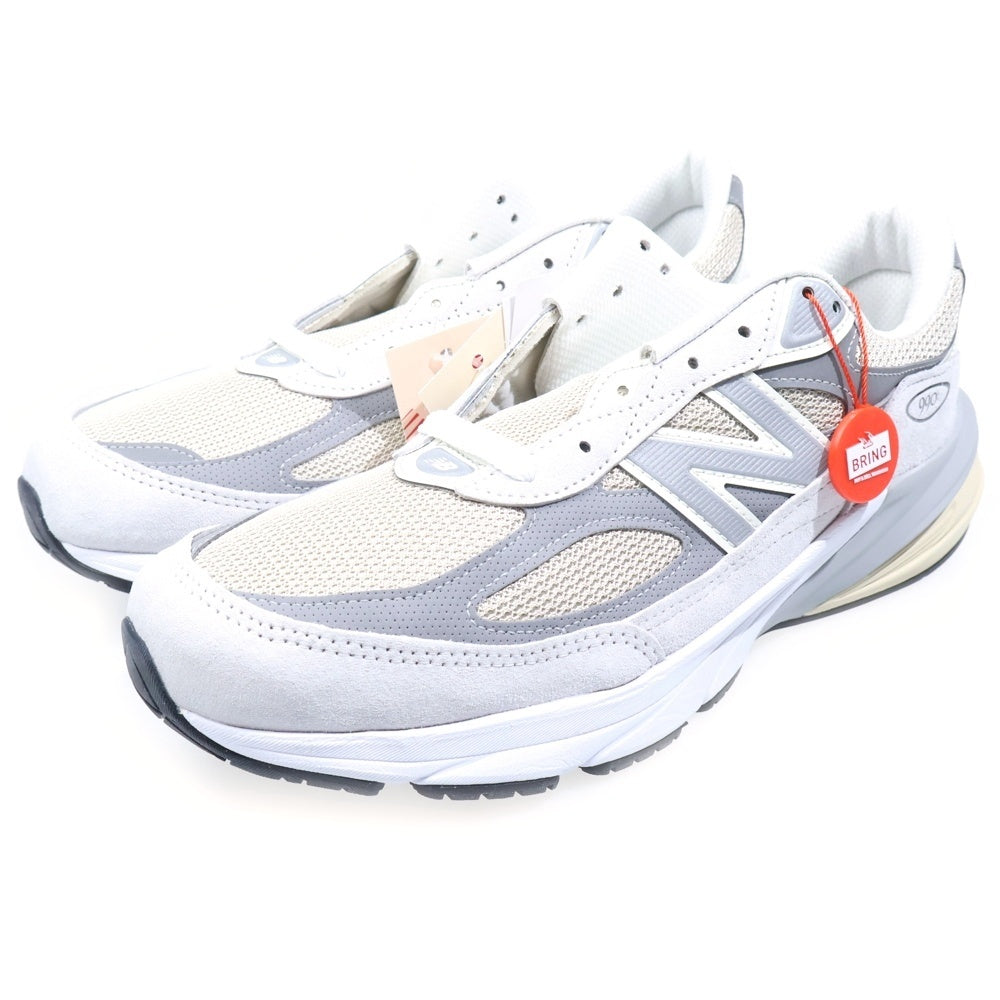 New Balance(ニューバランス) 990V6 メッシュ リフレクション ローカットスニーカー ホワイト US11/29cm U990NC6