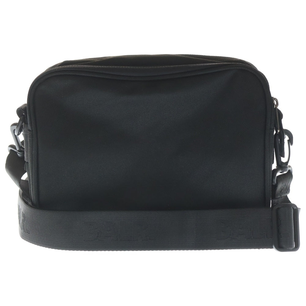 BALR.(ボーラー) メッシュ ポリ ミニショルダーバック ブラック