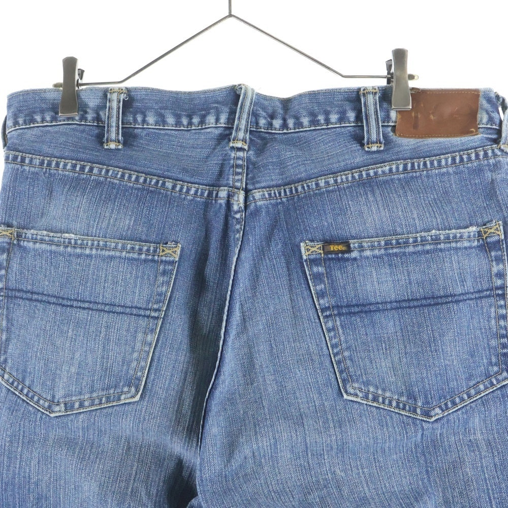 TENDERLOIN(テンダーロイン) T-RIDERS DENIM PANTS ライダース 裏地総柄 ストレートデニムパンツ インディゴ