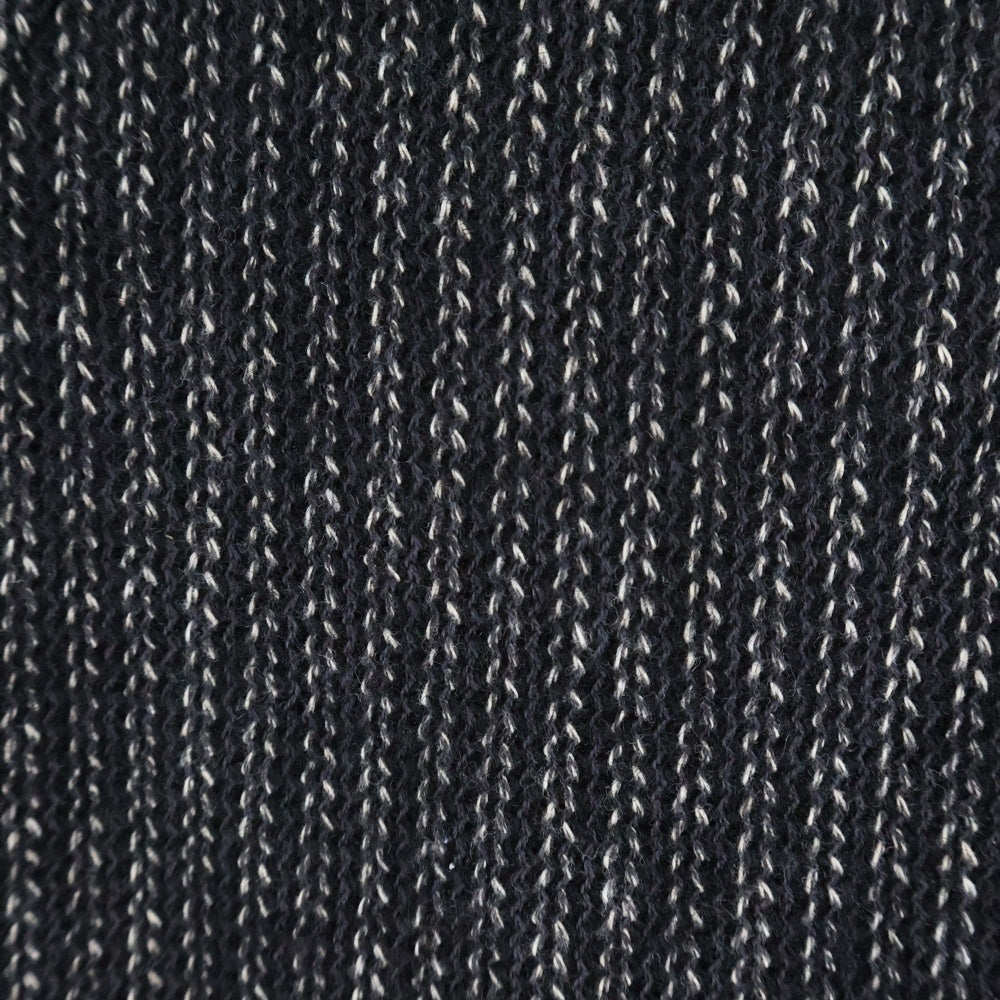 GANGSTERVILLE(ギャングスタービル) 13AW BEACH VEST ビーチ ウール混 ベスト ブラック GSV-13-AW-08