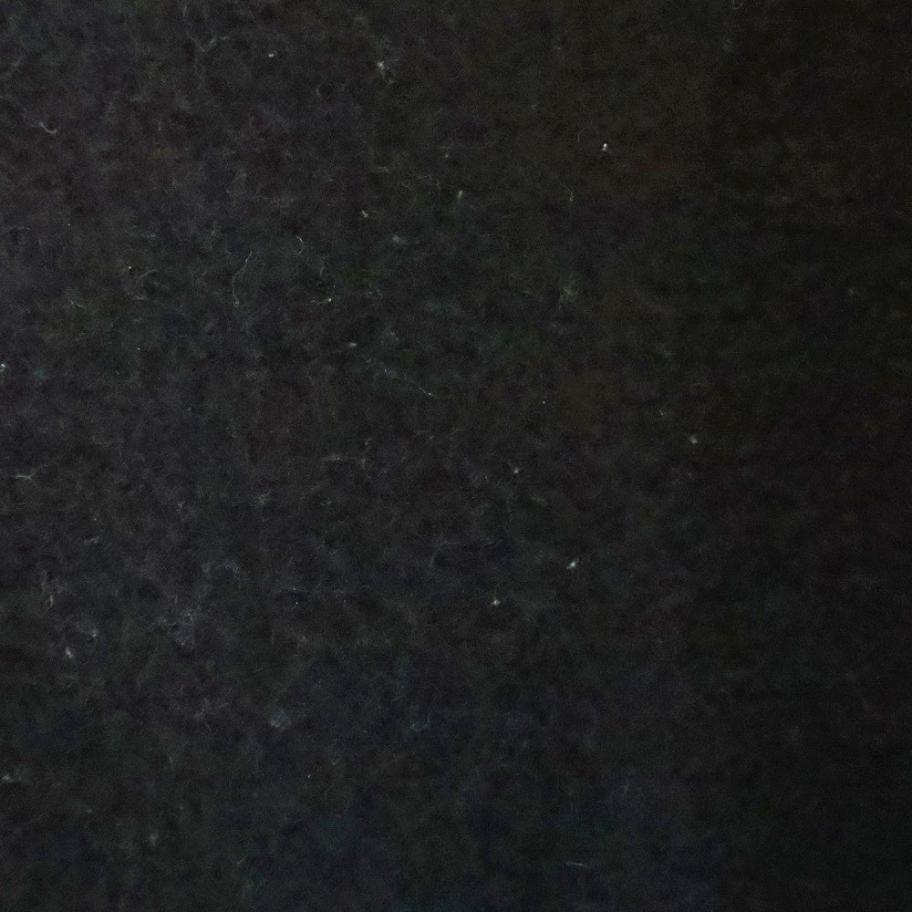 GANGSTERVILLE(ギャングスタービル) 13AW BEACH VEST ビーチ ウール混 ベスト ブラック GSV-13-AW-08