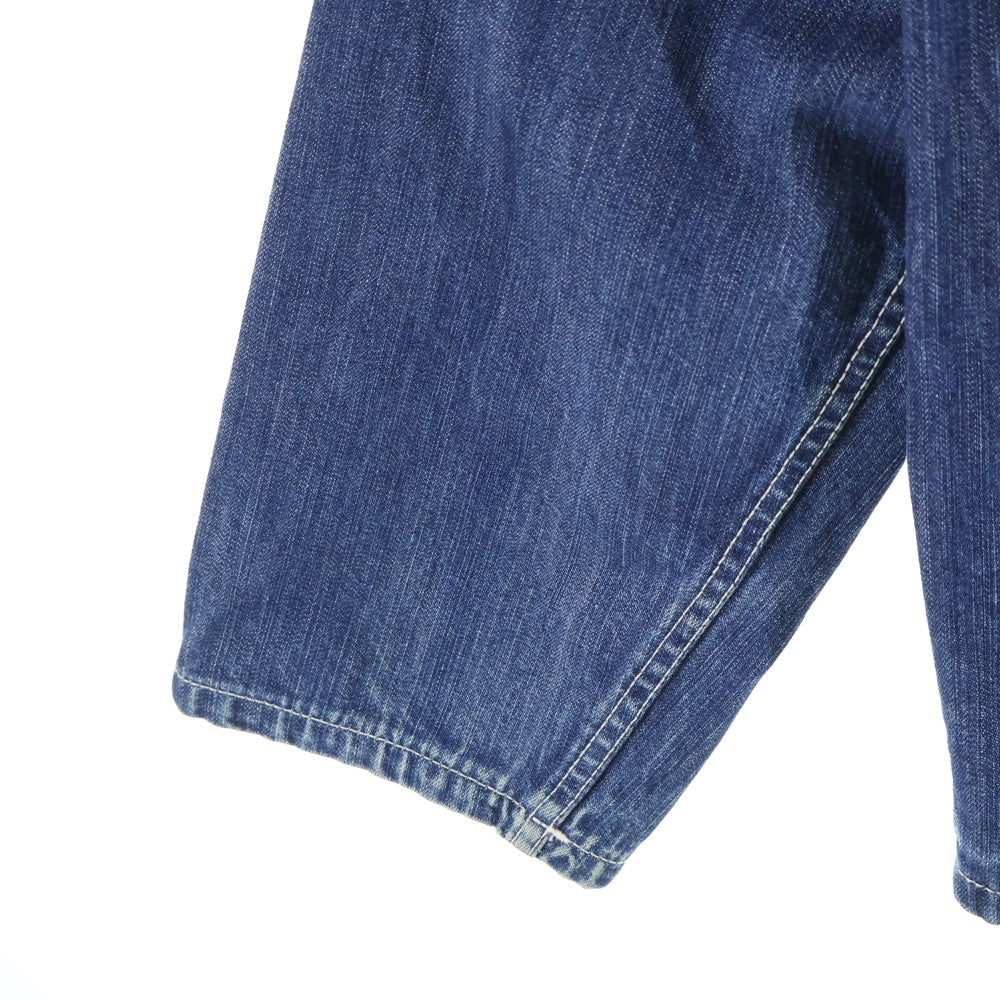 TENDERLOIN(テンダーロイン) 大戦モデルサンプリング ボタンフライ デニムカバーオール ジャケット インディゴ