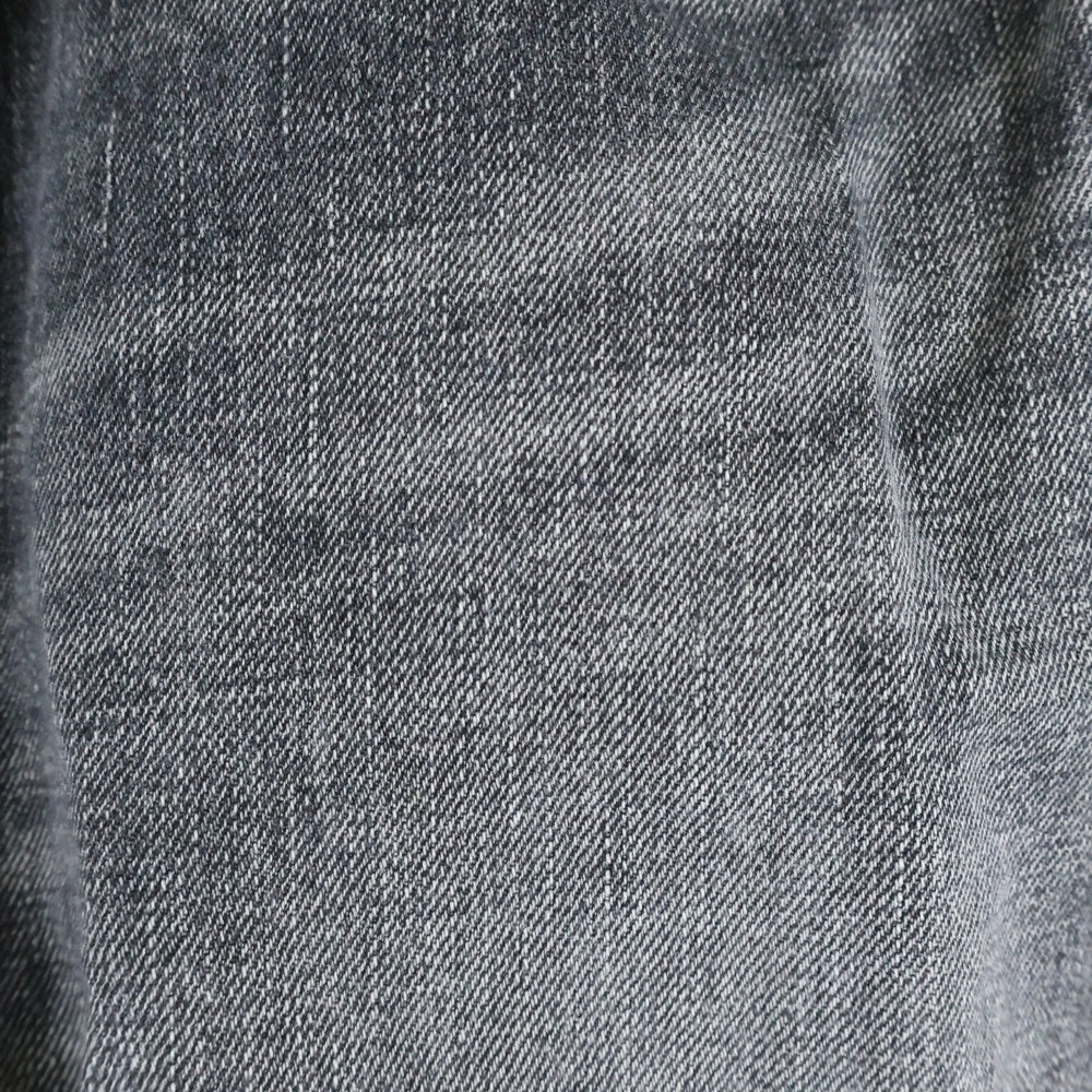 TENDERLOIN(テンダーロイン) CALIFORNIA カリフォルニア コットン ストレートデニムパンツ グレー