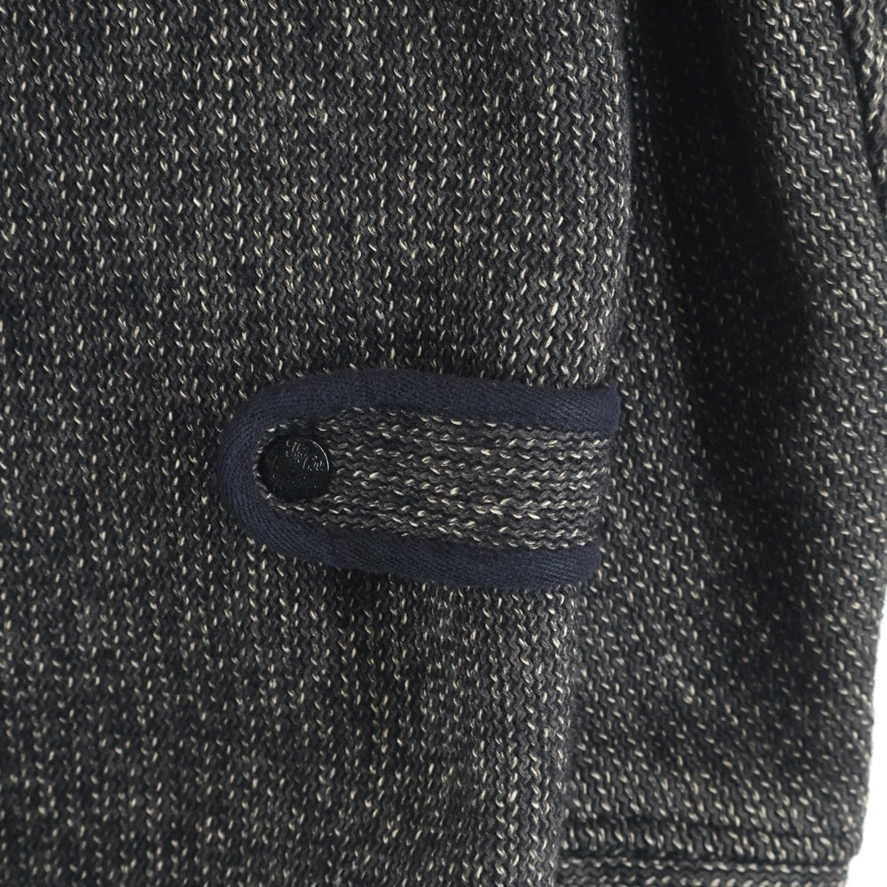 TENDERLOIN(テンダーロイン) T-BROWN BEACH JKT ウール ブラウンビーチ スナップボタンジャケット ブラウン