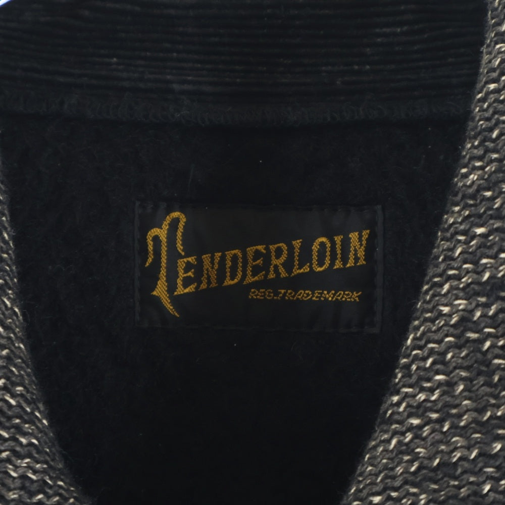 TENDERLOIN(テンダーロイン) T-BROWN BEACH JKT ウール ブラウンビーチ スナップボタンジャケット ブラウン