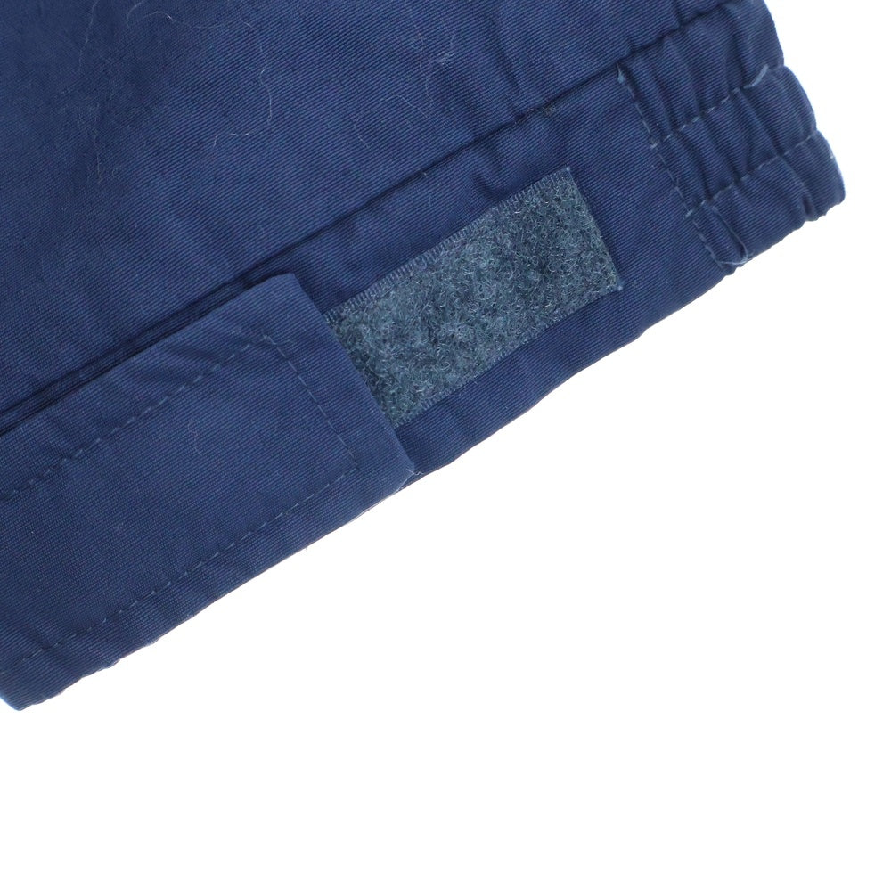 L.L.Bean(エルエルビーン) 90S VINTAGE ヴィンテージ ロゴエンブロイダリーデザイン ジップアップ 中綿ジャケット ネイビー