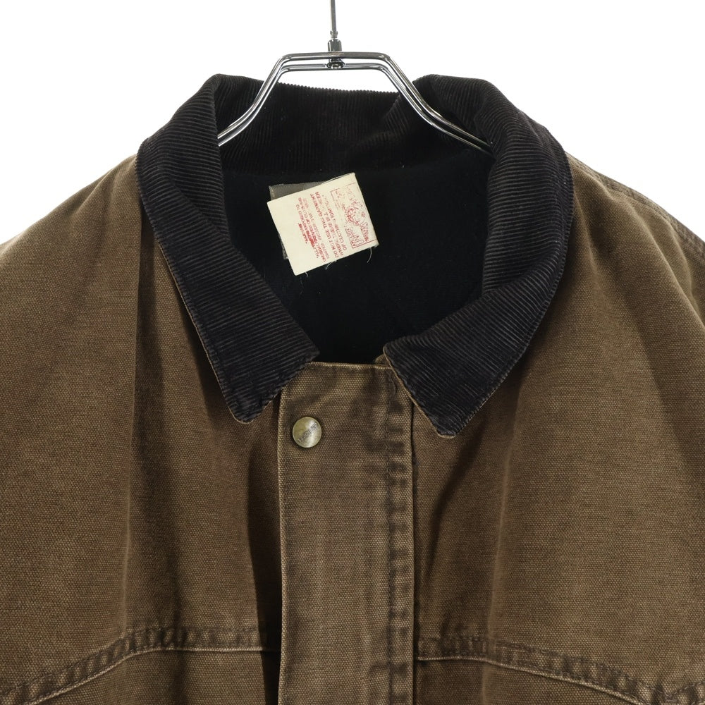 CARHARTT(カーハート) 90S VINTAGE CHORE COAT JACKET ヴィンテージ マルチポケット チョアコート ブラウン