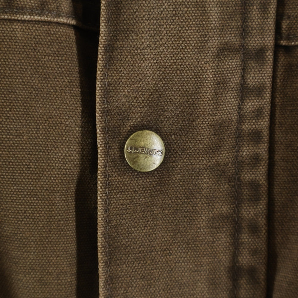 CARHARTT(カーハート) 90S VINTAGE CHORE COAT JACKET ヴィンテージ マルチポケット チョアコート ブラウン