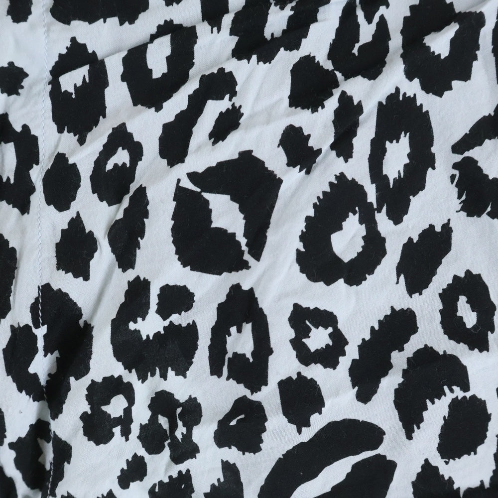 MINEDENIM(マインデニム) 24SS ×WIND AND SEA LEOPARD SHORTS ウィンダンシー レオパード レーヨンショーツ ハーフパンツ ライトブルー/ブラック 24MND-WAS004-40-022