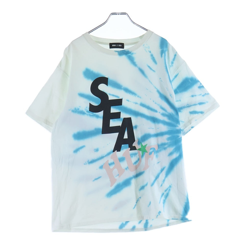 WIND AND SEA(ウィンダンシー) 21SS ×HUF SOLID AND TIE DYE TEE ハフ 