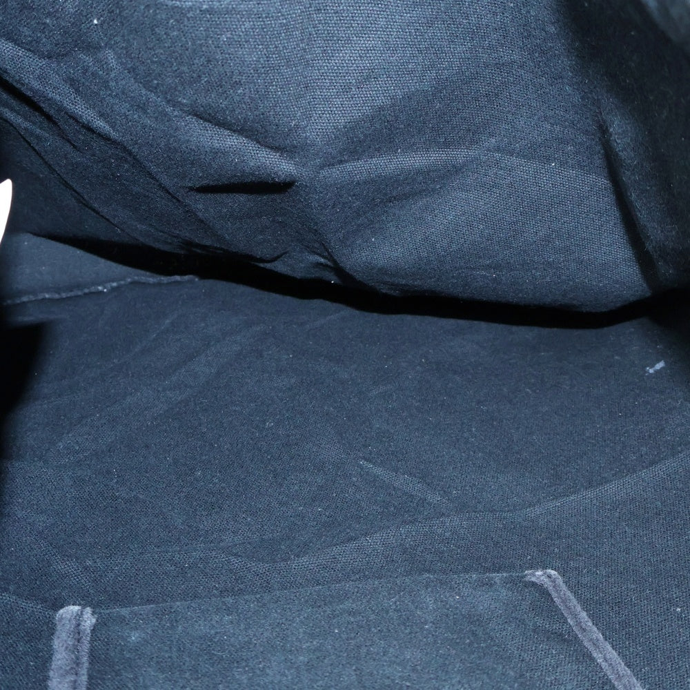 WIND AND SEA(ウィンダンシー) 21SS ×NEIGHBORHOOD ネイバーフッド ロゴプリント トートバッグ ブラック 211ELWSN-CG01S