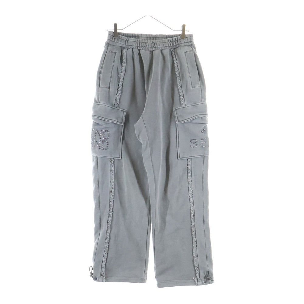 WIND AND SEA(ウィンダンシー) SULFER ACID BAGGY CARGO PANT サルファー アシッド バギー カーゴパンツ グレー WDS-O-STD-25-Q1-CS-04