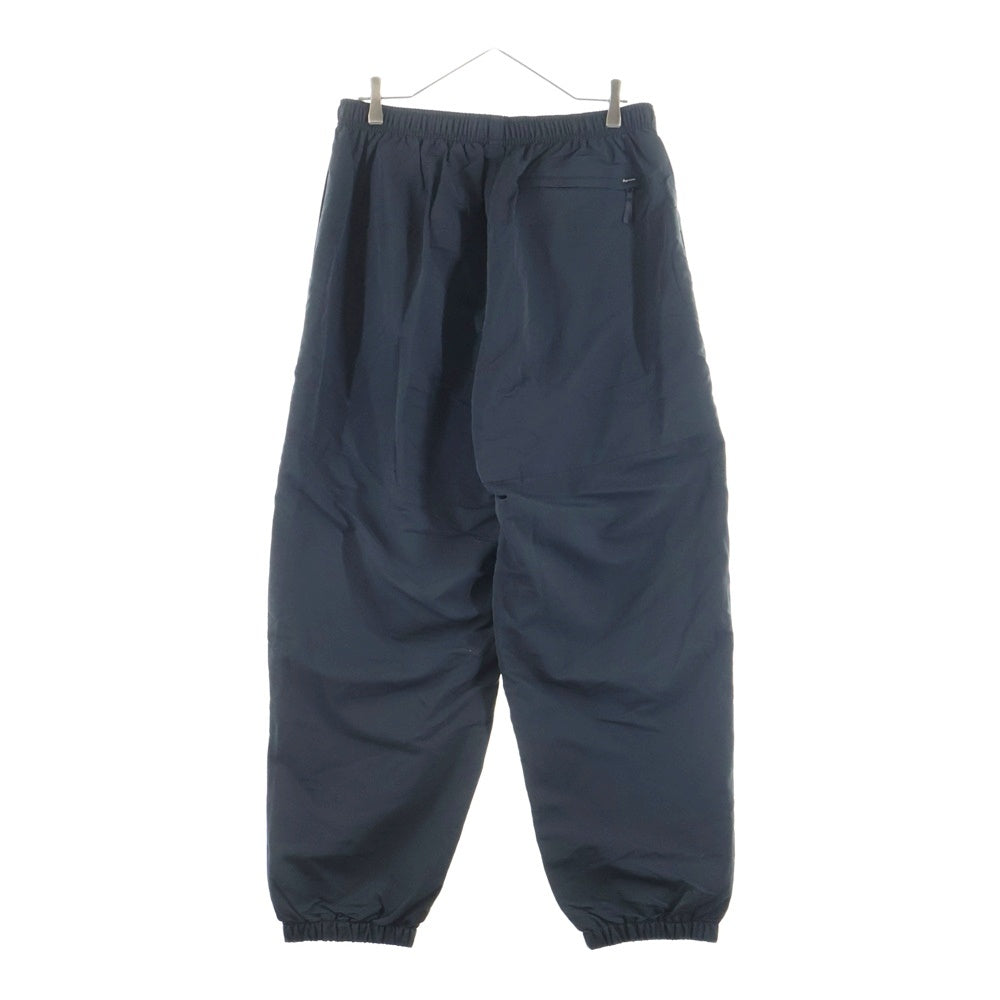 SUPREME(シュプリーム) 25SS Nylon Trail Pant ナイロントレイルパンツ 裏地メッシュトラックパンツ ブラック