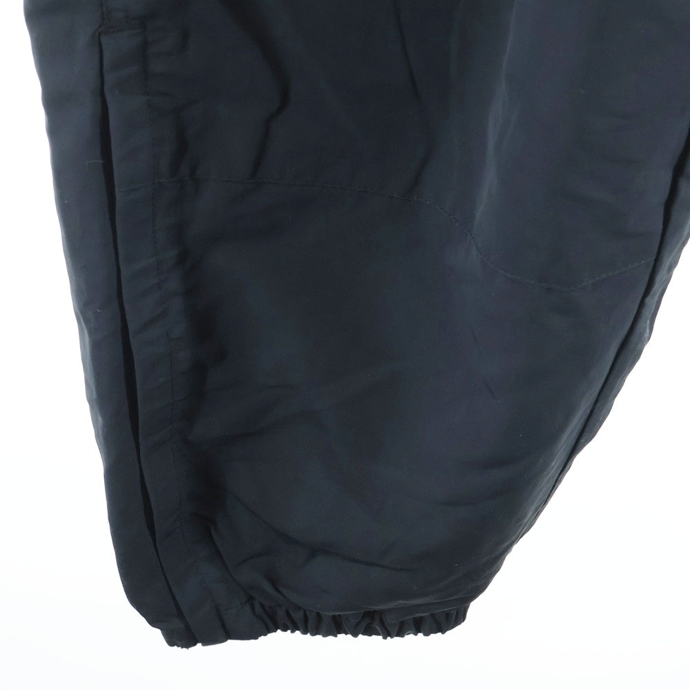 SUPREME(シュプリーム) 25SS Nylon Trail Pant ナイロントレイルパンツ 裏地メッシュトラックパンツ ブラック