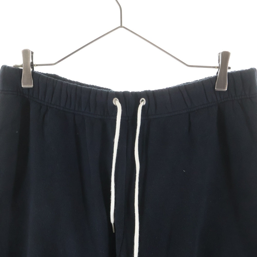 Private brand by S.F.S(プライベート ブランド バイ S.F.S) private brand by s.f.s(プライベートブランドバイエスエフエス)ロゴ刺繍 スウェットパンツ ブラック