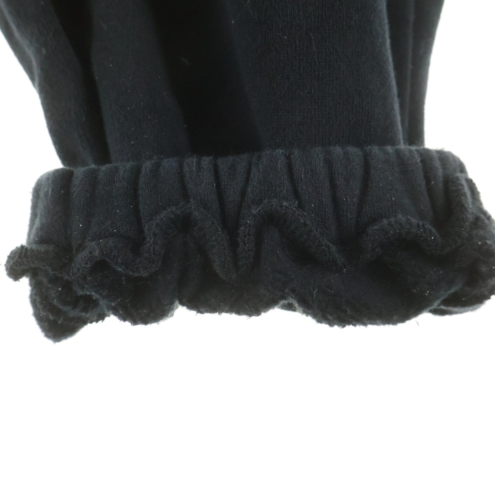 Private brand by S.F.S(プライベート ブランド バイ S.F.S) private brand by s.f.s(プライベートブランドバイエスエフエス)ロゴ刺繍 スウェットパンツ ブラック