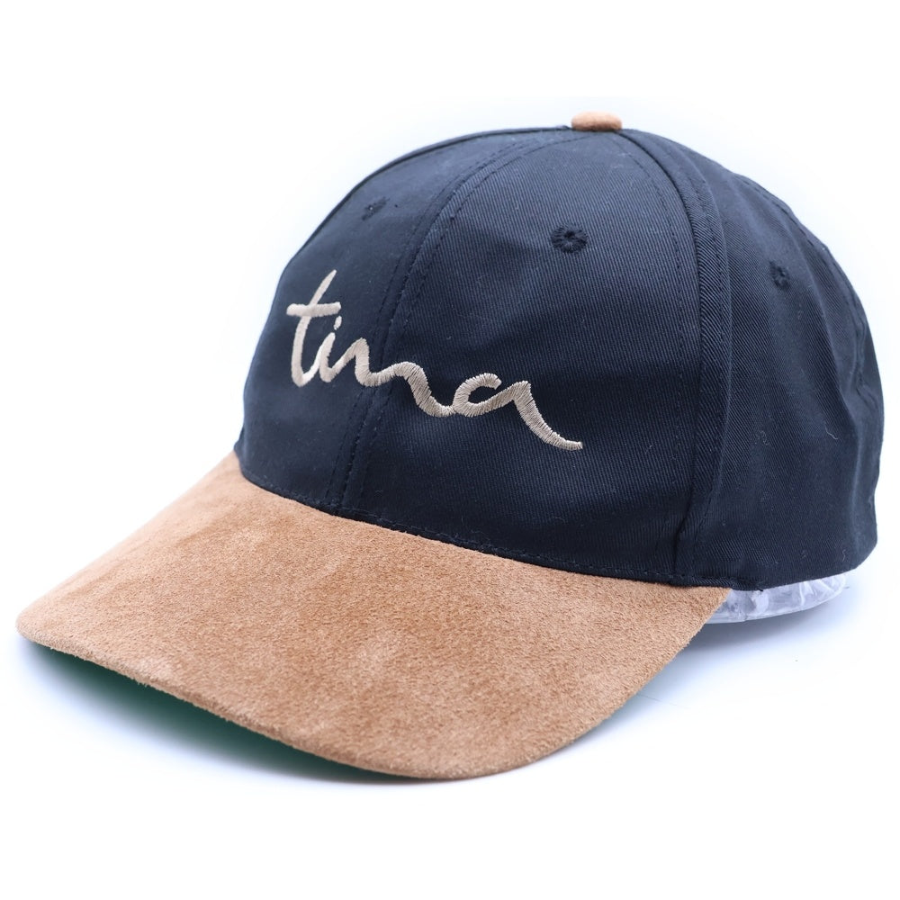 VINTAGE(ヴィンテージ) 90S VINTAGE TINA TURNER WILDEST DREAMS 2-TONE SUEDE CAP ヴィンテージ ティナターナー ワイルデストドリームス 2トーン スウェードキャップ 帽子