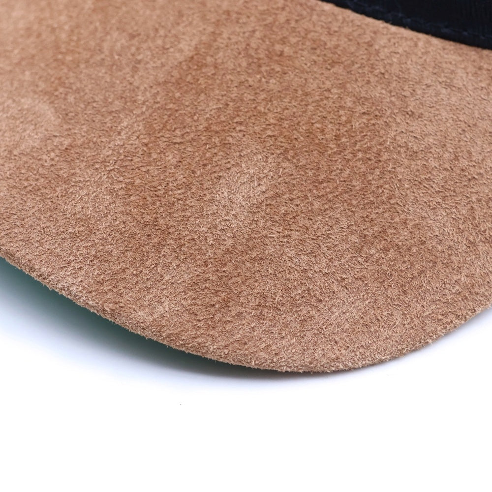 VINTAGE(ヴィンテージ) 90S VINTAGE TINA TURNER WILDEST DREAMS 2-TONE SUEDE CAP ヴィンテージ ティナターナー ワイルデストドリームス 2トーン スウェードキャップ 帽子