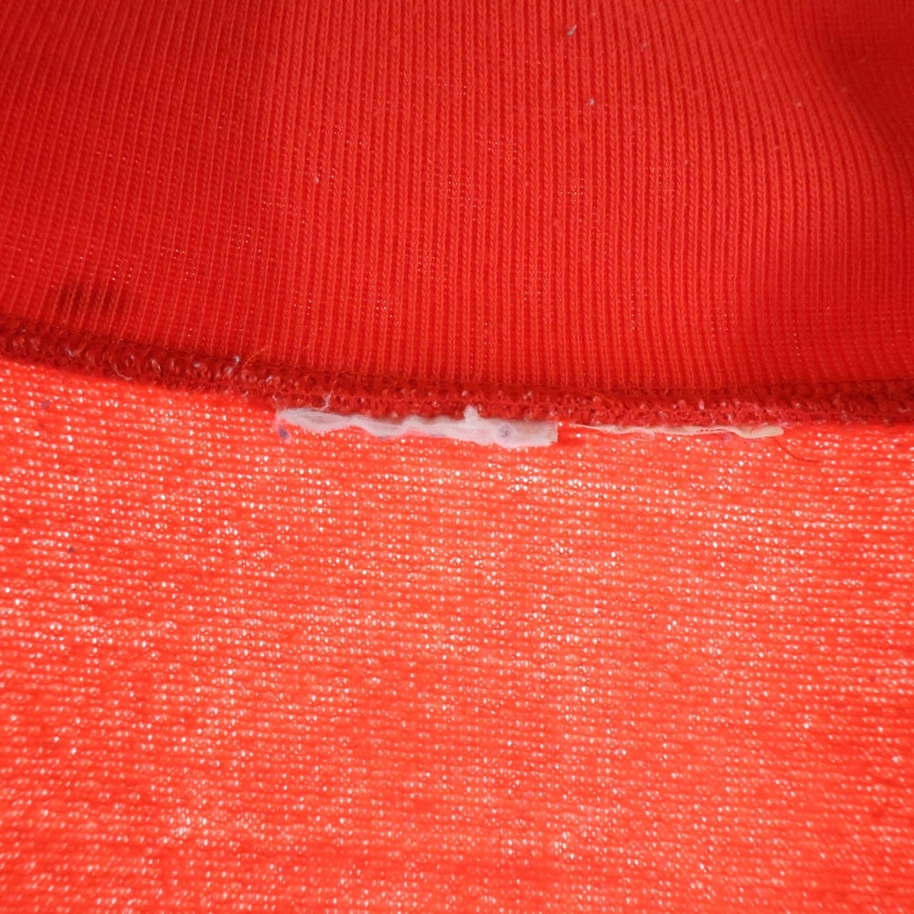 NIKE(ナイキ) 90S VINTAGE HALF ZIP SWEATSHIRT ヴィンテージ 銀タグ ハーフジップスウェットトレーナー レッド/ネイビー/ホワイト